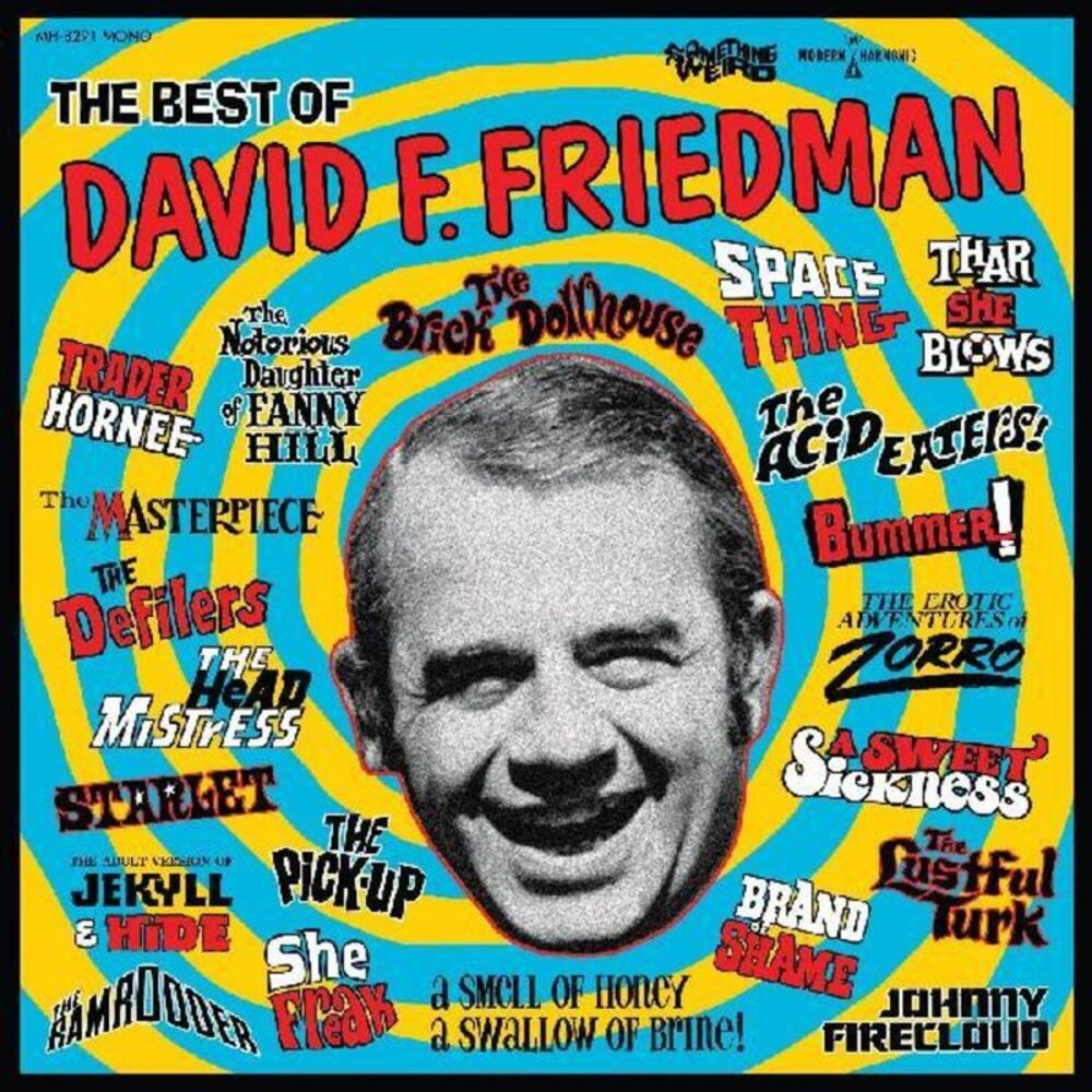 Something Weird - The Best of David F. Friedman (Something Weird)  COMPACT